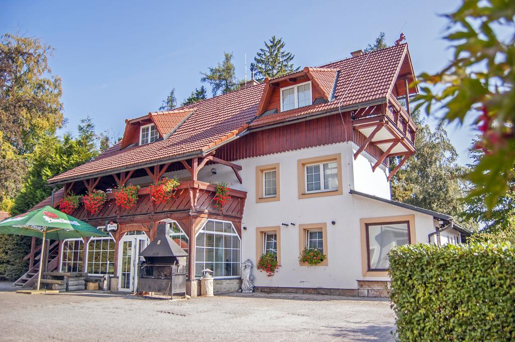Pension Trautenberk Studenec Exterior photo